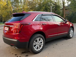 2020 Cadillac XT5 I Рестайлинг, красный, 2800000 рублей, вид 3