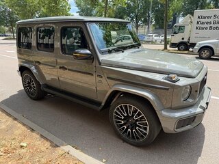 2026 Mercedes-Benz G-Класс AMG 63 AMG II (W465) Рестайлинг, серый, 33000000 рублей, вид 5