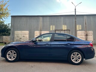 2018 BMW 3 серии 318i VI (F3x) Рестайлинг, синий, 1690000 рублей, вид 4