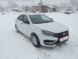 2024 Lada (ВАЗ) Vesta I Рестайлинг (NG), белый, 908000 рублей, вид 2