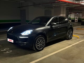 2017 Porsche Macan S Diesel I, серый, 3400000 рублей, вид 1