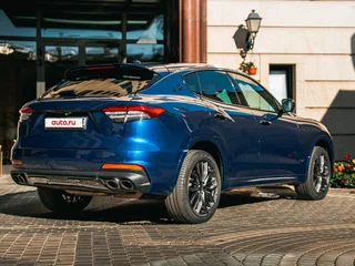 2018 Maserati Levante I, синий, 4200000 рублей, вид 4