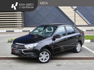 2025 Lada (ВАЗ) Granta I Рестайлинг, чёрный, 1182000 рублей, вид 1