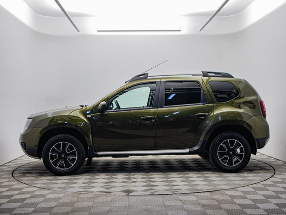 2020 Renault Duster I Рестайлинг, зелёный, 1200000 рублей - вид 7