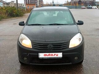 2011 Renault Sandero I, чёрный, 349000 рублей, вид 2