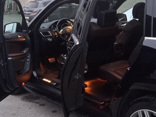 2013 Mercedes-Benz GL-Класс AMG 63 AMG, чёрный, 2920000 рублей, вид 4