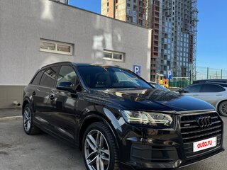 2019 Audi Q7 II (4M), чёрный, 4500000 рублей, вид 1
