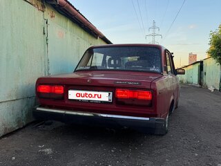 1994 Lada (ВАЗ) 2105, красный, 115000 рублей, вид 4