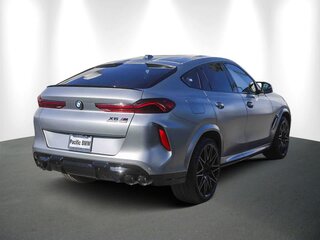 2026 BMW X6 M Competition III (F96) Рестайлинг, серебристый, 20638209 рублей, вид 3
