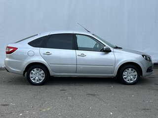 2024 Lada (ВАЗ) Granta I Рестайлинг, серый, 890000 рублей, вид 4