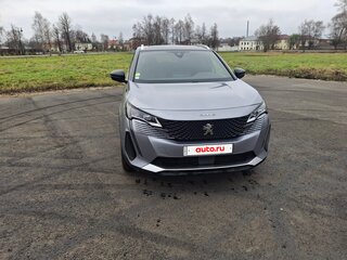 2021 Peugeot 3008 II Рестайлинг, серый, 2550000 рублей, вид 3