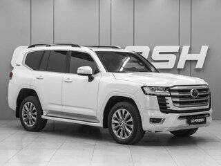 2021 Toyota Land Cruiser 300 Series, белый, 10990000 рублей, вид 1