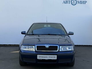 2006 Skoda Octavia I (A4) Рестайлинг, синий, 449000 рублей, вид 2