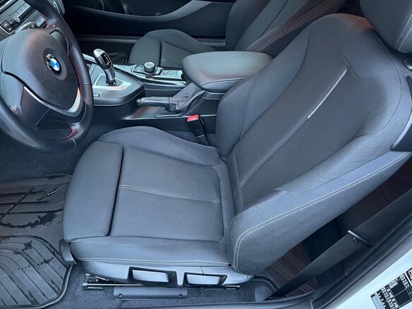 2013 BMW 1 серии 116i II (F20/F21), белый, 1250000 рублей - вид 14