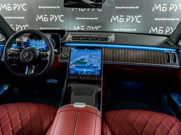 2024 Mercedes-Benz S-Класс 500 Long 4MATIC VII (W223), чёрный, 24351779 рублей - вид 20