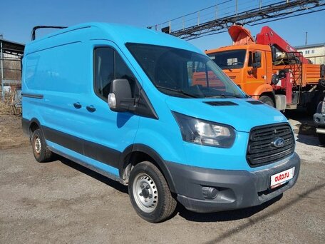 2021 Ford Transit, синий, 2331300 рублей, вид 2