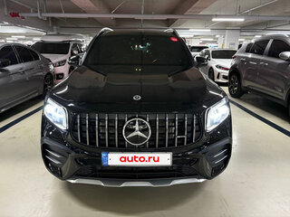 2022 Mercedes-Benz GLB AMG 35 AMG I (X247), чёрный, 6000000 рублей, вид 2