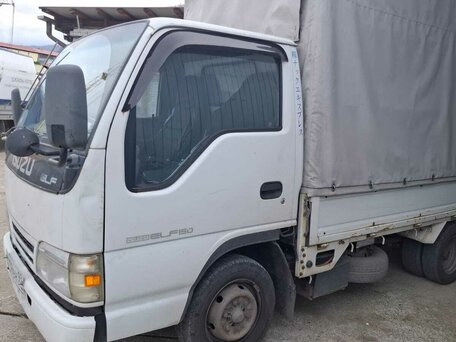1996 Isuzu Elf (N-series), белый, 850000 рублей, вид 1