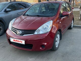 2011 Nissan Note I Рестайлинг, красный, 615000 рублей, вид 1