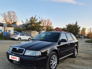 2006 Skoda Octavia I (A4) Рестайлинг, чёрный, 470000 рублей, вид 1