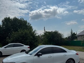 2021 Mercedes-Benz CLA 200 II (C118, X118), белый, 4000000 рублей, вид 1