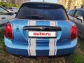 2019 Mini Hatch Cooper III (F55/F56) Рестайлинг, голубой - вид 5