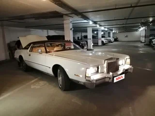1973 Lincoln Continental Mark IV, белый, 4300000 рублей, вид 5