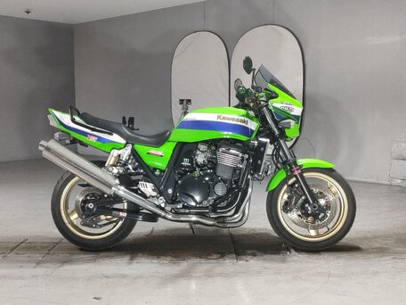 2007 Kawasaki ZRX 1200, зелёный, 689000 рублей, вид 1