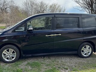 2009 Honda Stepwgn Spada III, фиолетовый, 1350000 рублей, вид 5