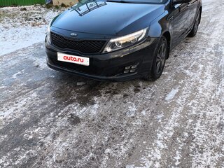 2015 Kia Optima III Рестайлинг, чёрный, 1650000 рублей, вид 1