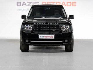 2010 Land Rover Range Rover Supercharged III Рестайлинг 2, чёрный, 1709000 рублей, вид 3