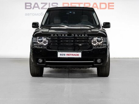 2010 Land Rover Range Rover Supercharged III Рестайлинг 2, чёрный, 1709000 рублей, вид 3