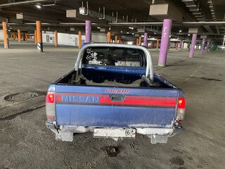 1997 Nissan Datsun D22, синий, 1300000 рублей, вид 2