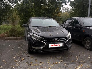 2025 Lada (ВАЗ) Vesta I Рестайлинг (NG), чёрный, 1370000 рублей, вид 1
