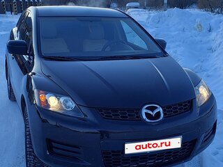 2006 Mazda CX-7 I, пурпурный, 780000 рублей, вид 1