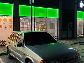 2006 Lada (ВАЗ) 2114, серебристый, 180000 рублей, вид 2