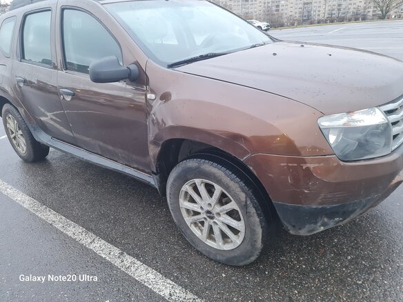 2012 Renault Duster I, коричневый, 680000 рублей - вид 6