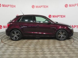 2012 Audi A1 I (8X), красный, 854000 рублей, вид 4