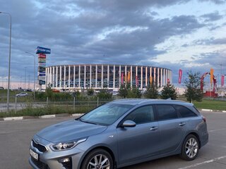 2021 Kia Ceed III, серый, 2000000 рублей, вид 3