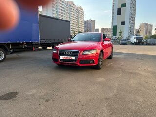 2008 Audi A4 IV (B8), красный, 800000 рублей, вид 2