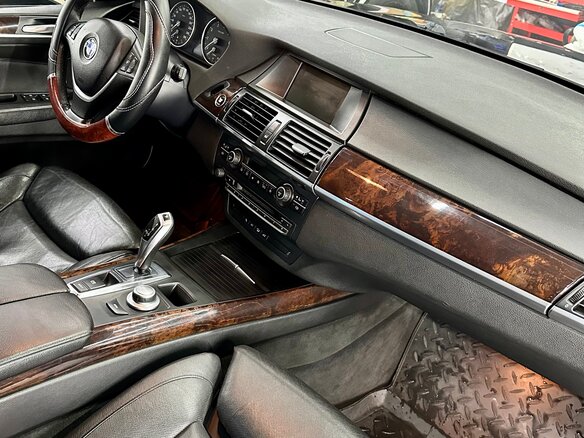 2008 BMW X5 3.0si II (E70), чёрный - вид 10