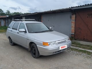 2008 Lada (ВАЗ) 2111 21112, серебристый, 175000 рублей, вид 2