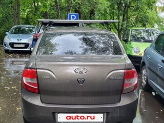 2018 Lada (ВАЗ) Granta I, коричневый, 450000 рублей, вид 2