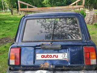 2011 Lada (ВАЗ) 2104, синий, 100000 рублей, вид 3