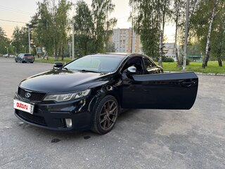 2010 Kia Cerato Koup II, чёрный, 850000 рублей, вид 1