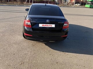2016 Skoda Octavia III (A7), чёрный, 1820000 рублей, вид 3