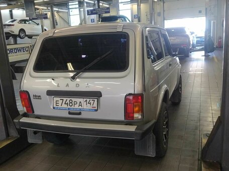 2022 Lada (ВАЗ) Niva Legend I, серый, 635000 рублей, вид 3