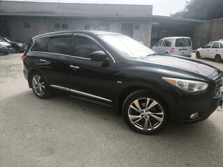 2013 Infiniti JX35, чёрный, 1450000 рублей, вид 3