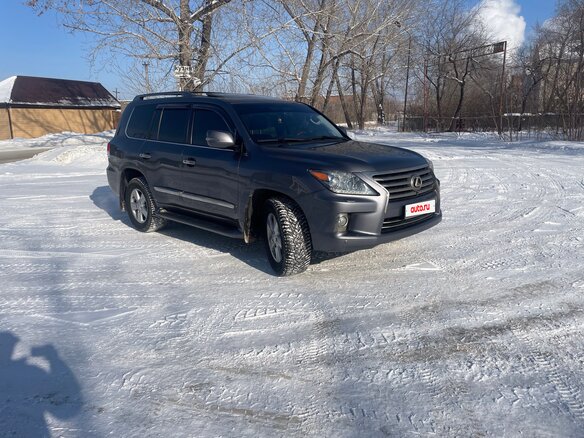 2012 Lexus LX 570 III Рестайлинг, серый, 5150000 рублей - вид 2
