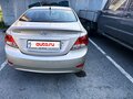 2011 Hyundai Solaris I, бежевый, 590000 рублей - вид 1
